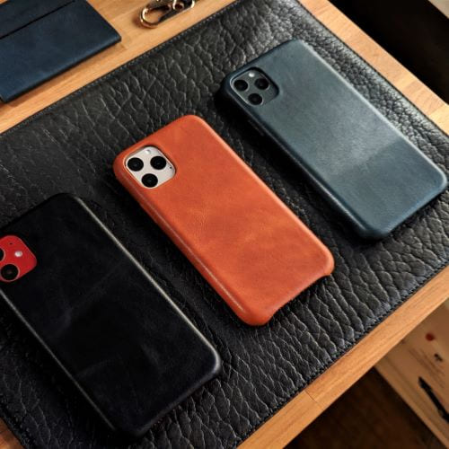 Unic_真皮手機殼 iPhone 11／iPhone11 Pro／Pro Max (三色選)