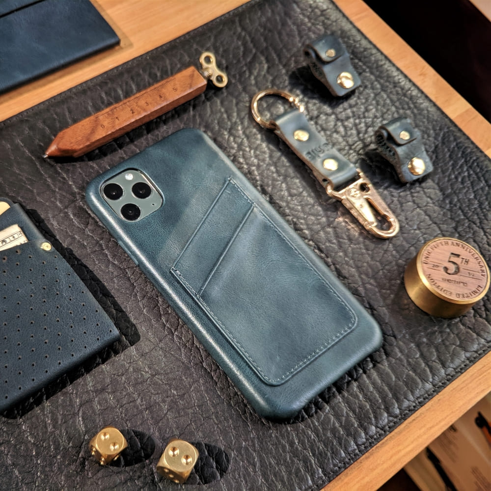 Unic_雙卡槽手機殼 iPhone 11／iPhone11 Pro／Pro Max (三色選)