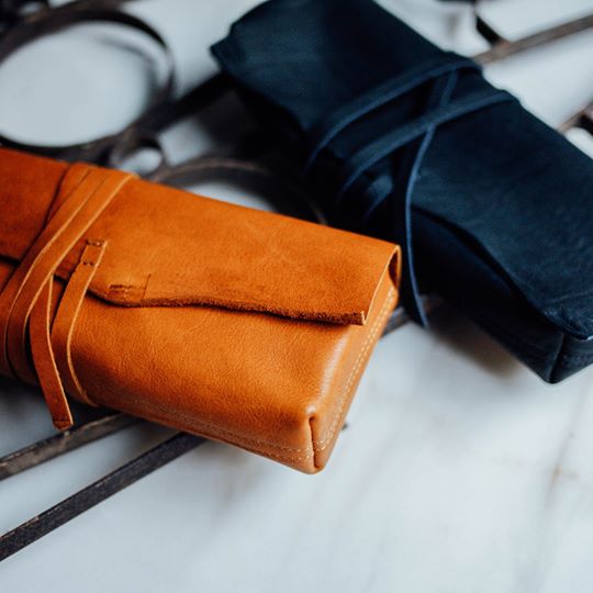 一間印刷行_隨身活版印刷機專用皮套