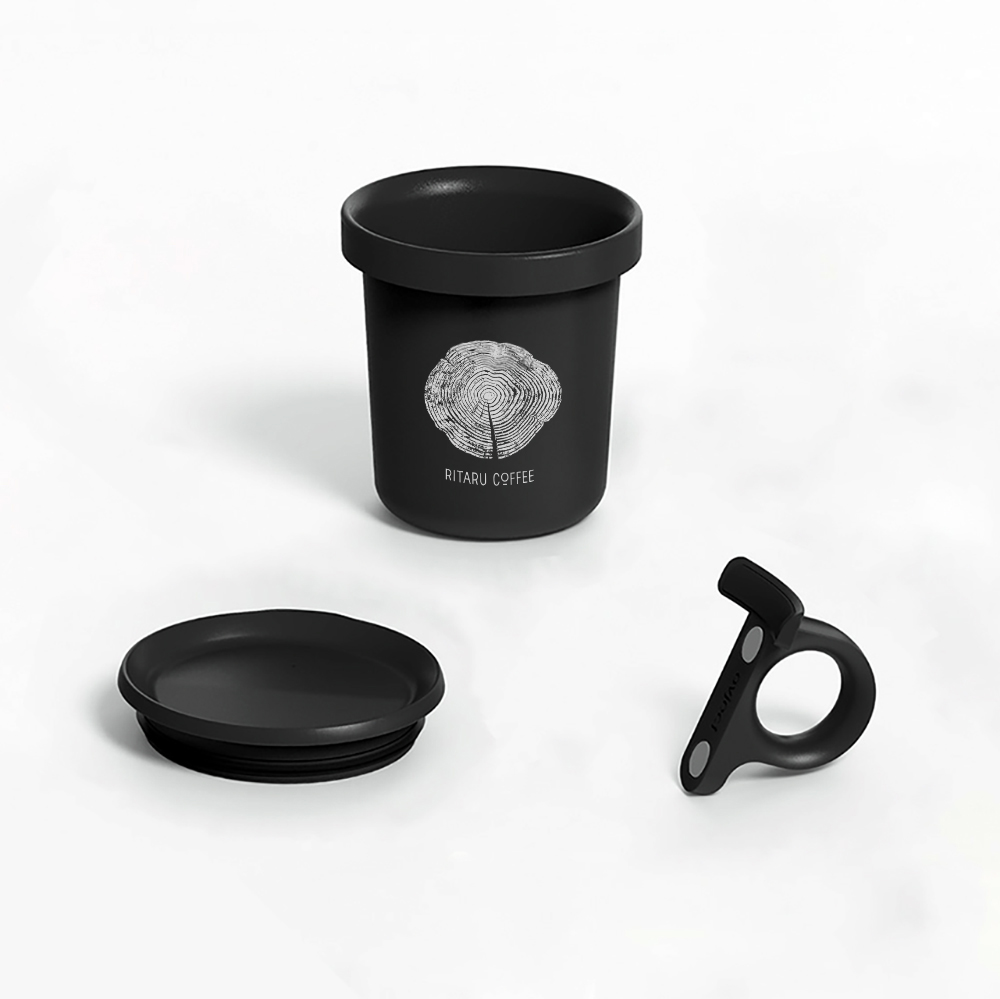 RITARU CoFFEE_可拆式琺瑯掛鉤杯