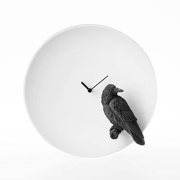 haoshi_Raven X CLOCK 月光英鷹時鐘