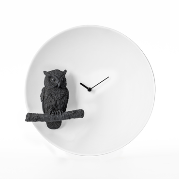 Owl X CLOCK 月光貓頭鷹時鐘