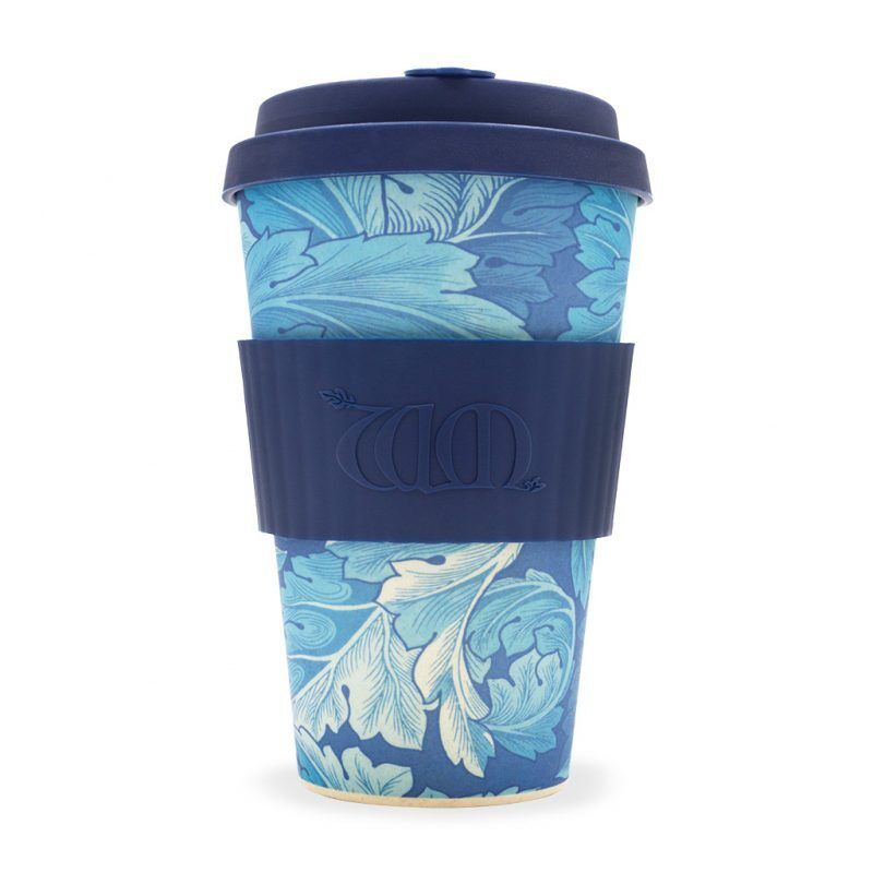 英國 Ecoffee Cup 環保隨行杯 morris藝術聯名款 14oz/400mlml (七色選)