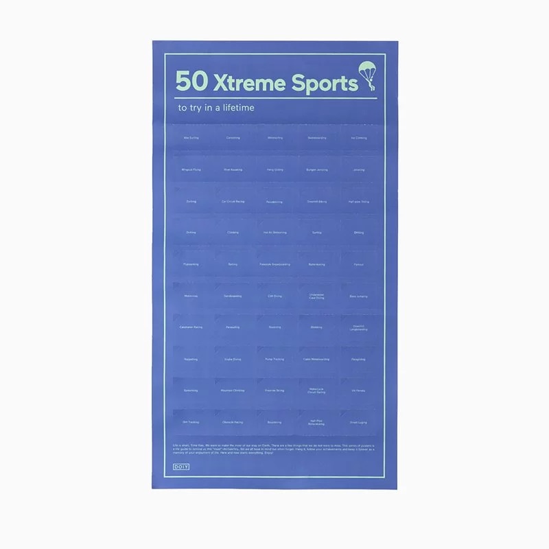 DOIY_50個人生必玩的極限運動