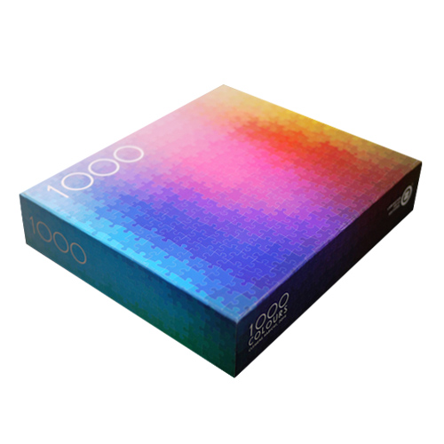 Clemens Habicht_【預購】CMYK 色彩拼圖－經典版（1,000 片）CMYK 1000 Colours The Original
