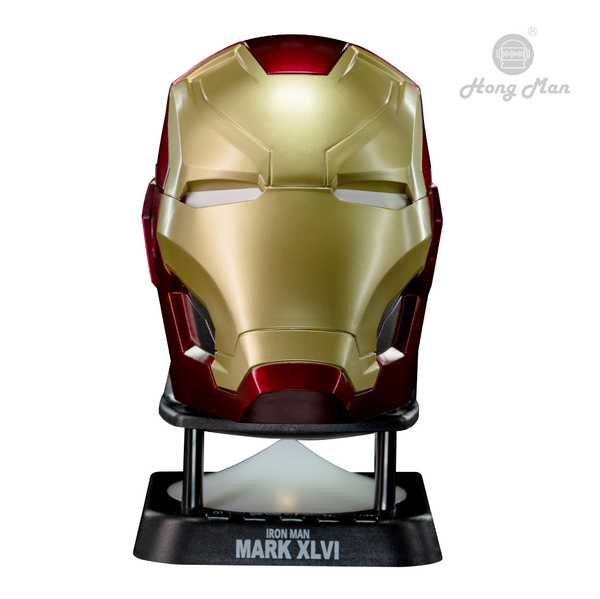 CAMINO_鋼鐵人 Mark46 頭盔迷你藍牙喇叭