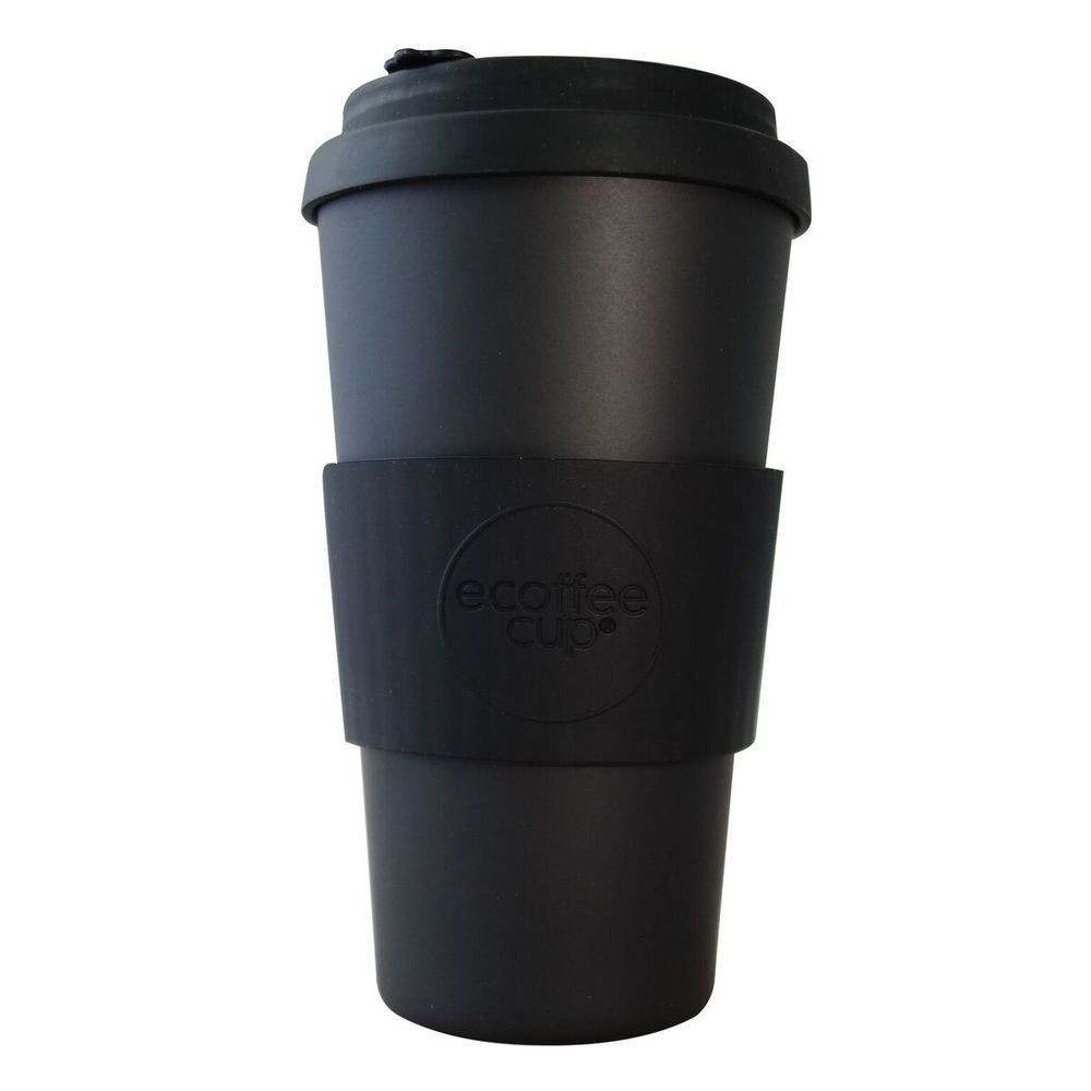 英國 Ecoffee Cup 環保隨行杯 純色款 16oz/475ml (六色選)
