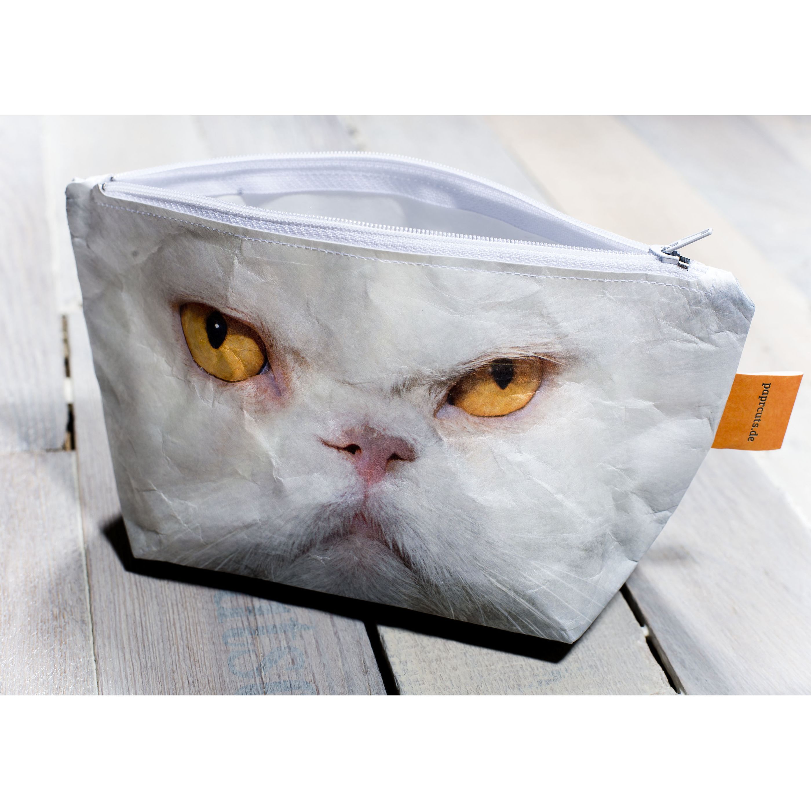 德國paprcuts.de_化妝包 不爽貓 Makeup Bag Grumpy Cat