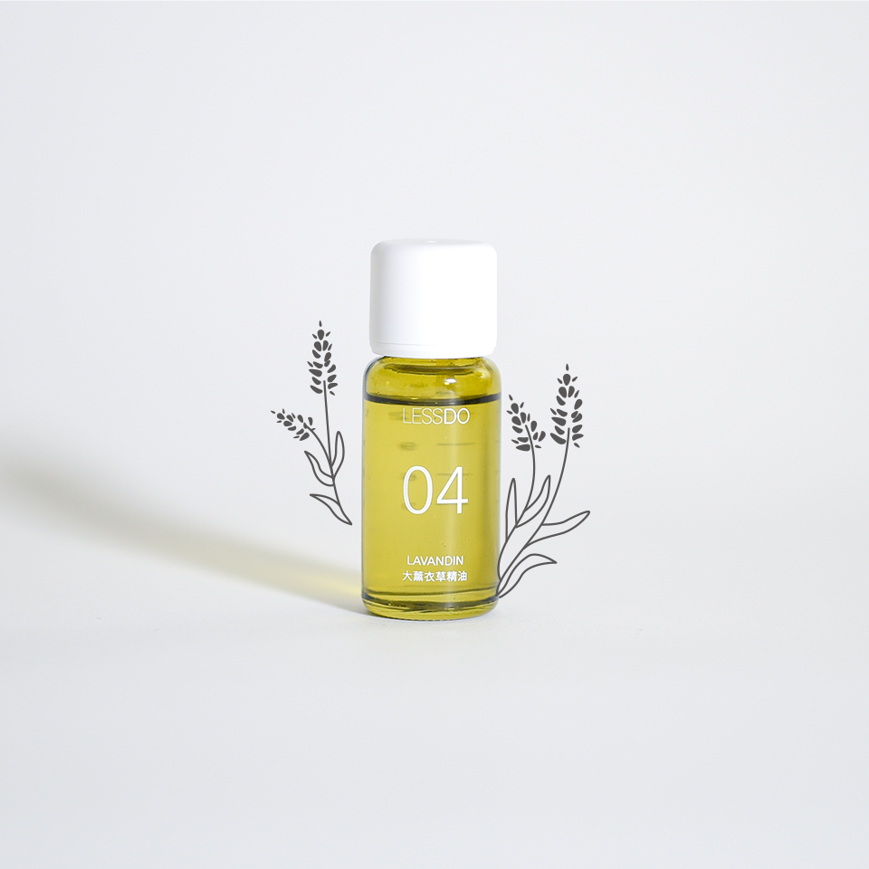 LESSDO_ESSENTIAL OIL 單方精油系列 15ml (三款選)
