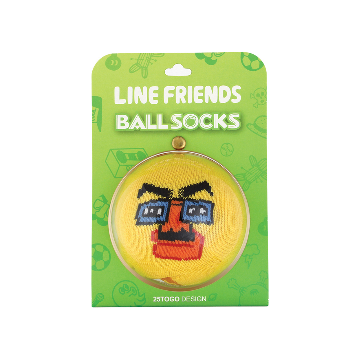 BALL SOCKS_LINE FRIENDS 球襪_變裝莎莉