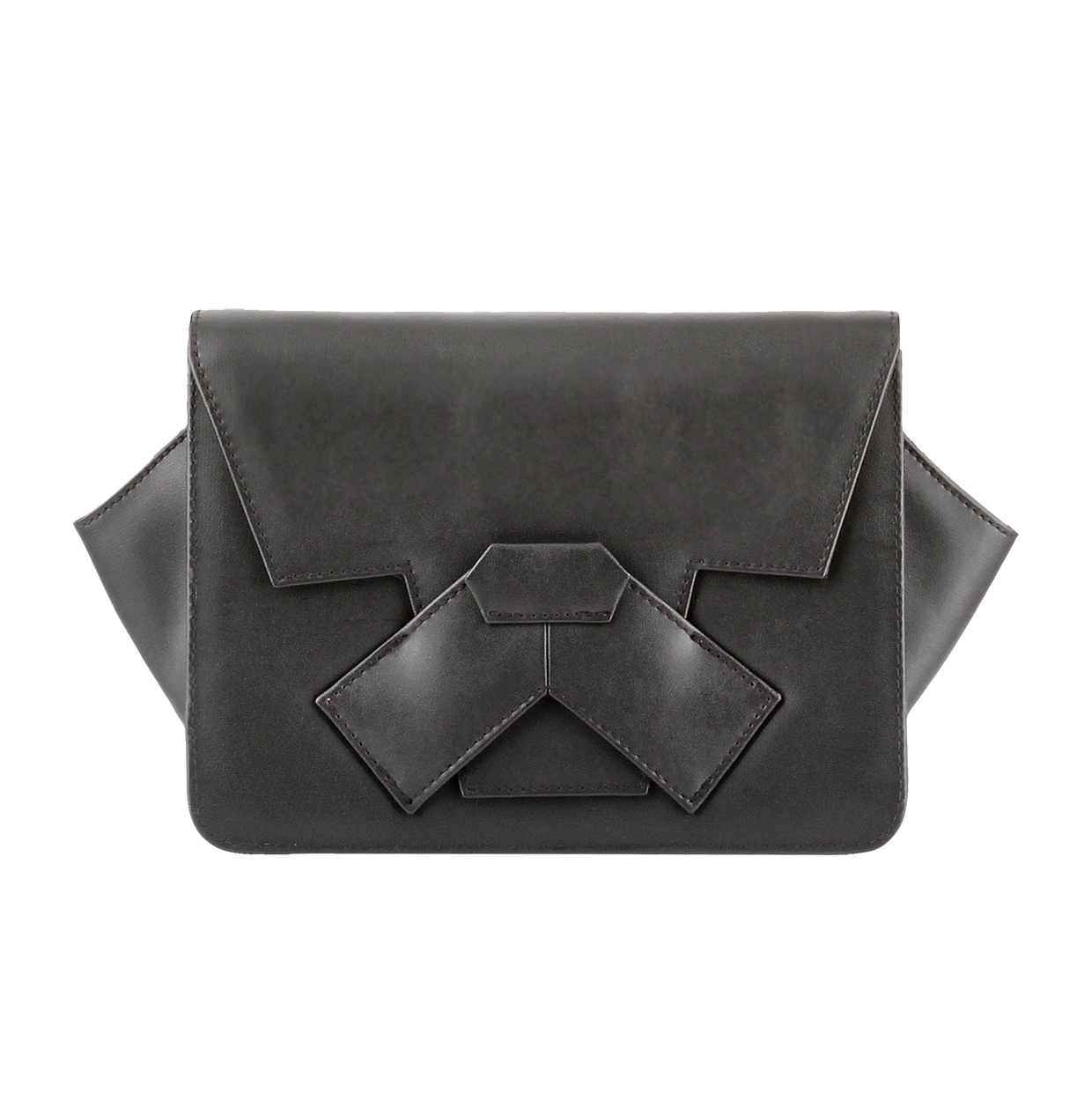 ORIBAGU 摺紙包_黑小狗 側肩包