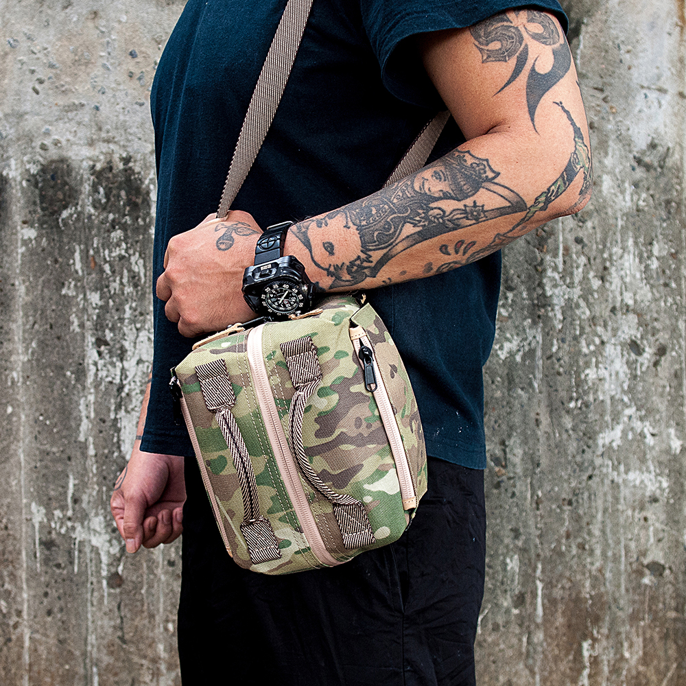 Dr.Wilds荒野醫生_荒野醫生小包組3.5L含長肩帶 (五色選)