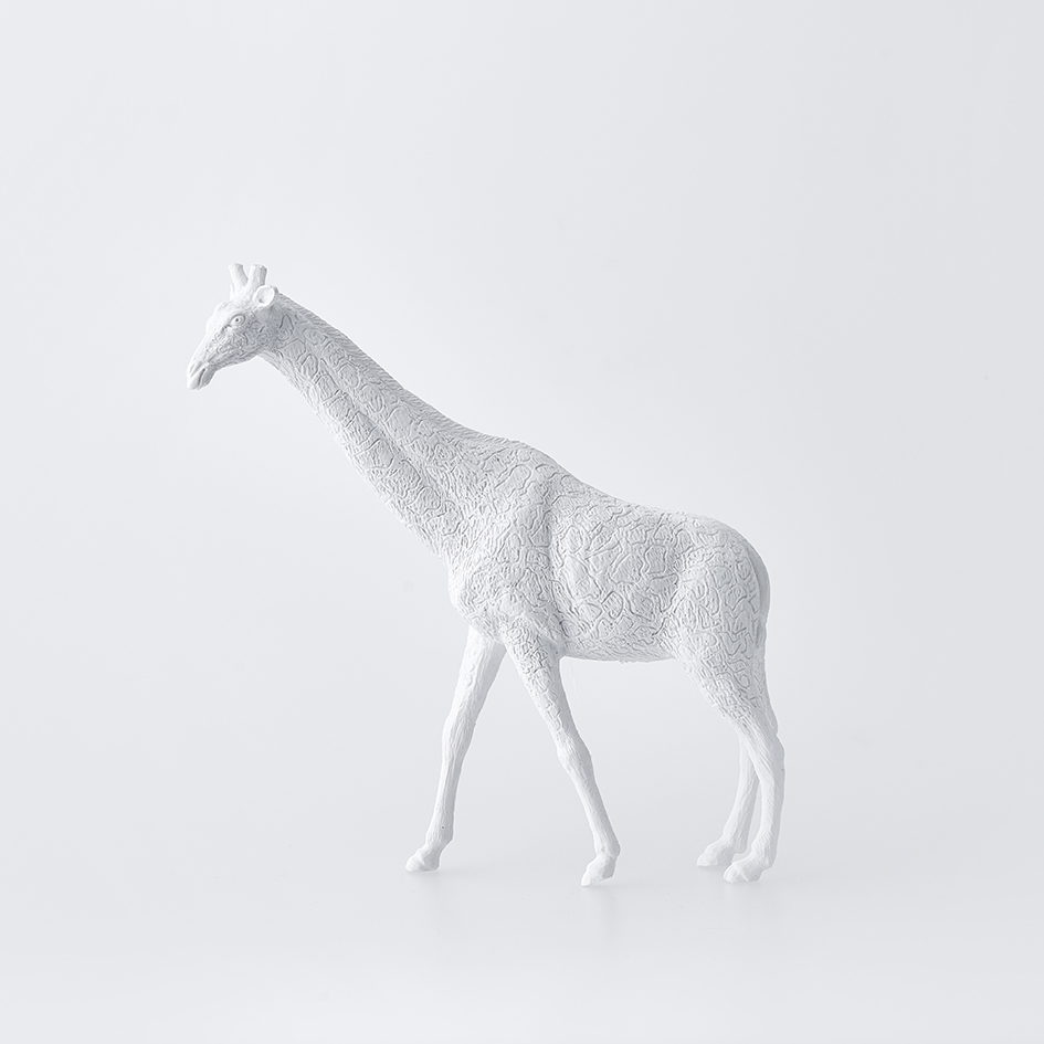 動物紙鎮擺飾 –長頸鹿 / Animal Paperweight - Giraffe