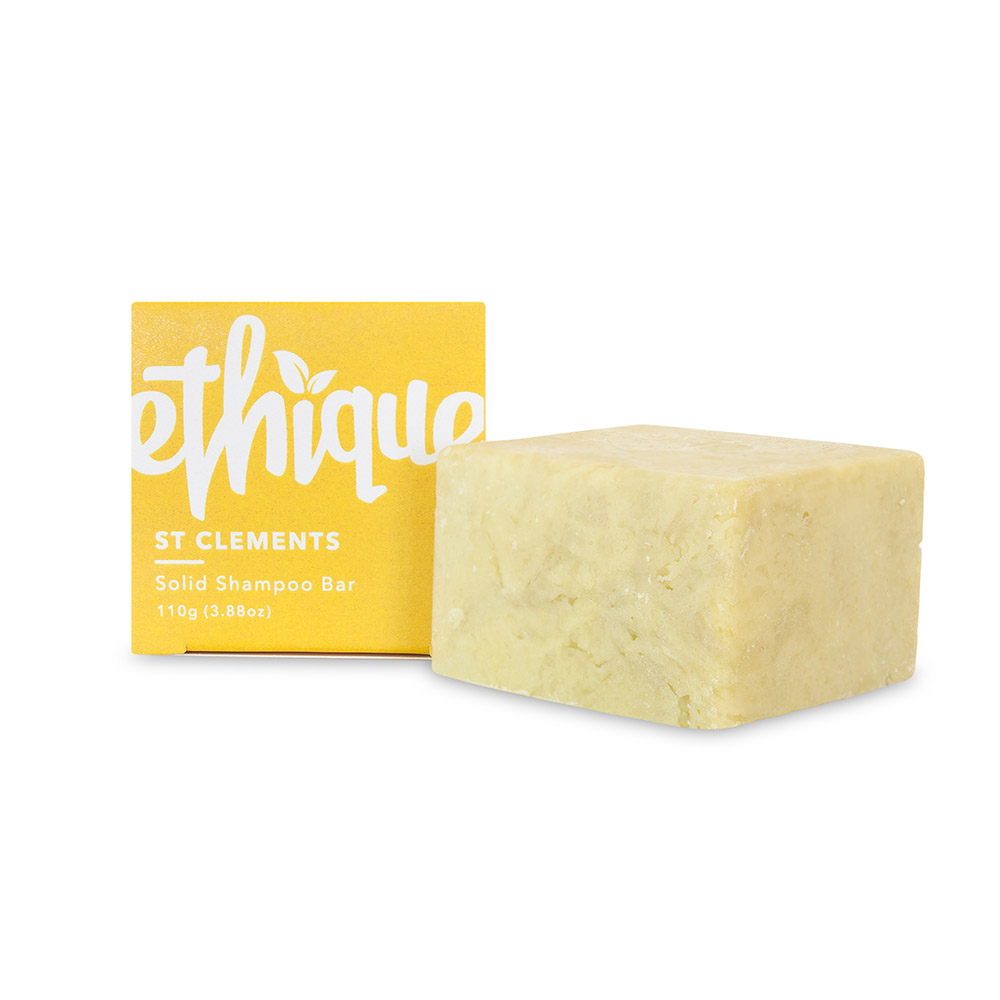 紐西蘭 Ethique_一片橙心/油性髮專用洗髮餅