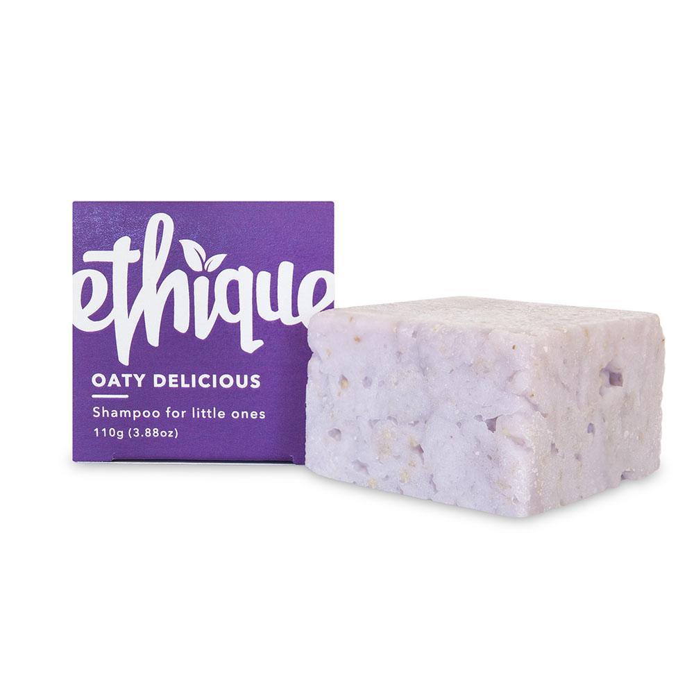 紐西蘭 Ethique_燕麥寶貝/嬰兒專用溫和沐浴洗髮餅