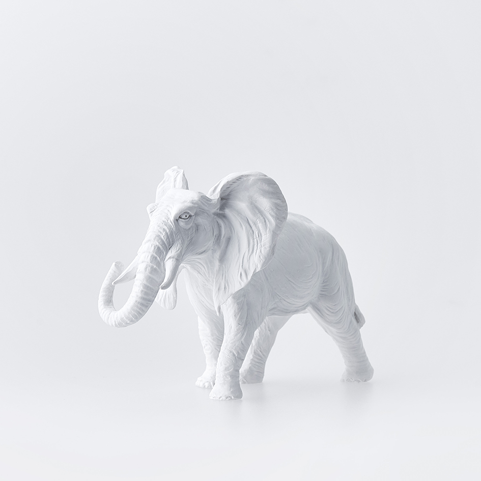 動物紙鎮擺飾 –大象 / Animal Paperweight - Elephant