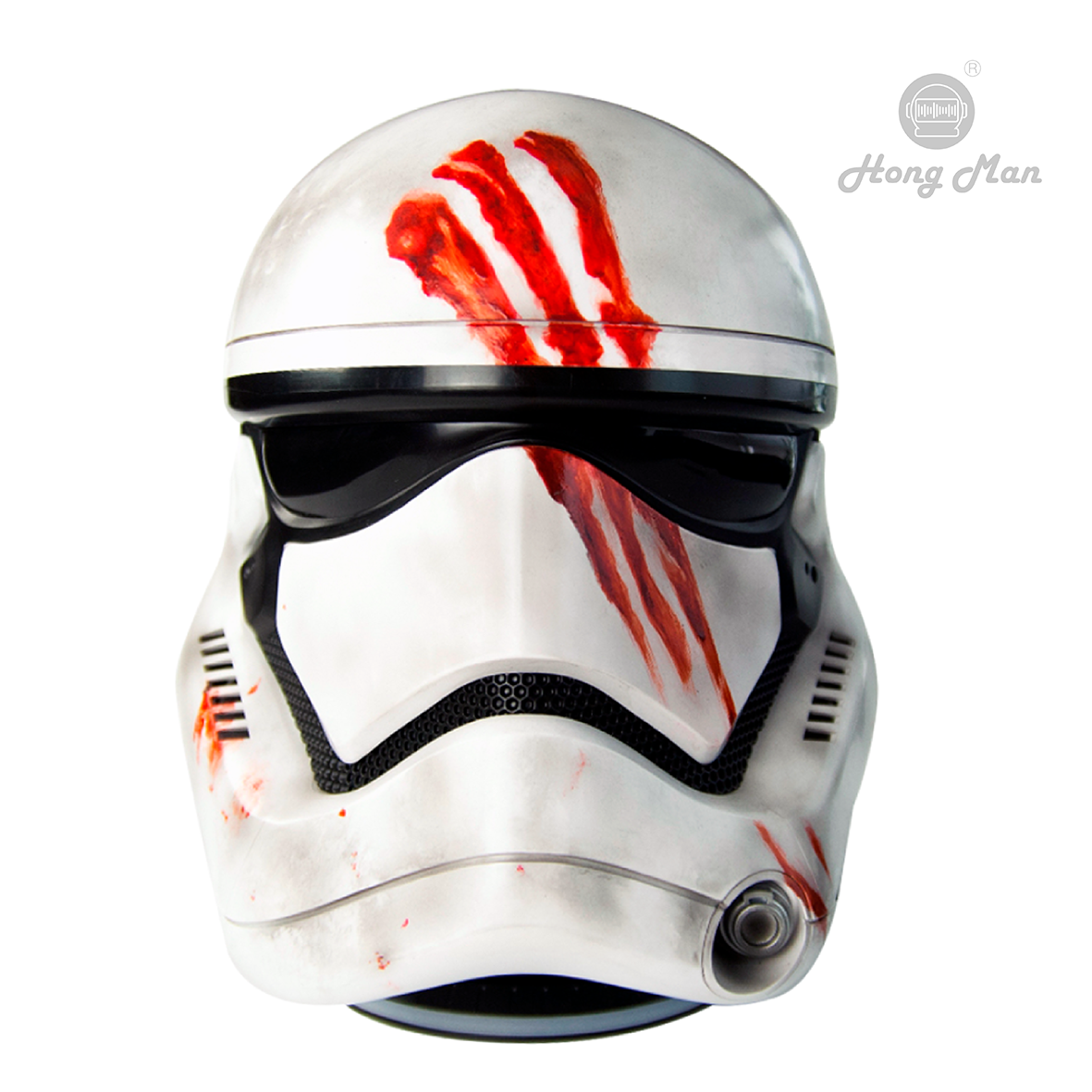 帝國風暴兵頭盔血腥版1:1藍牙喇叭