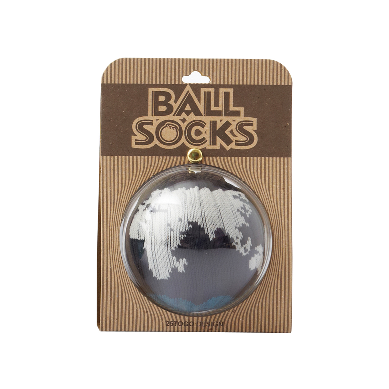BALL SOCKS_PLANET SOCKS_地球襪 (黑水大陸)