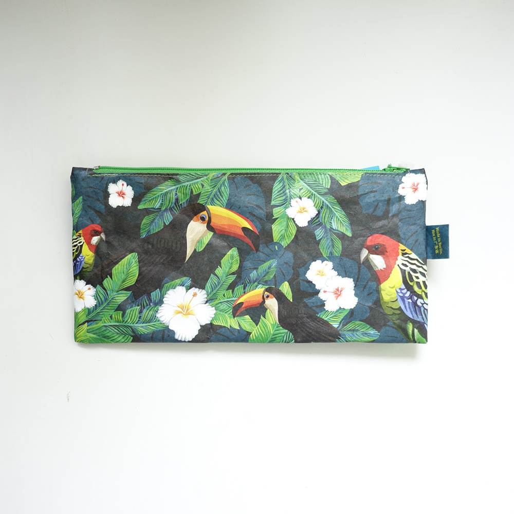 德國paprcuts.de_筆袋 大嘴鳥 Pencil Case Tucano&parrot