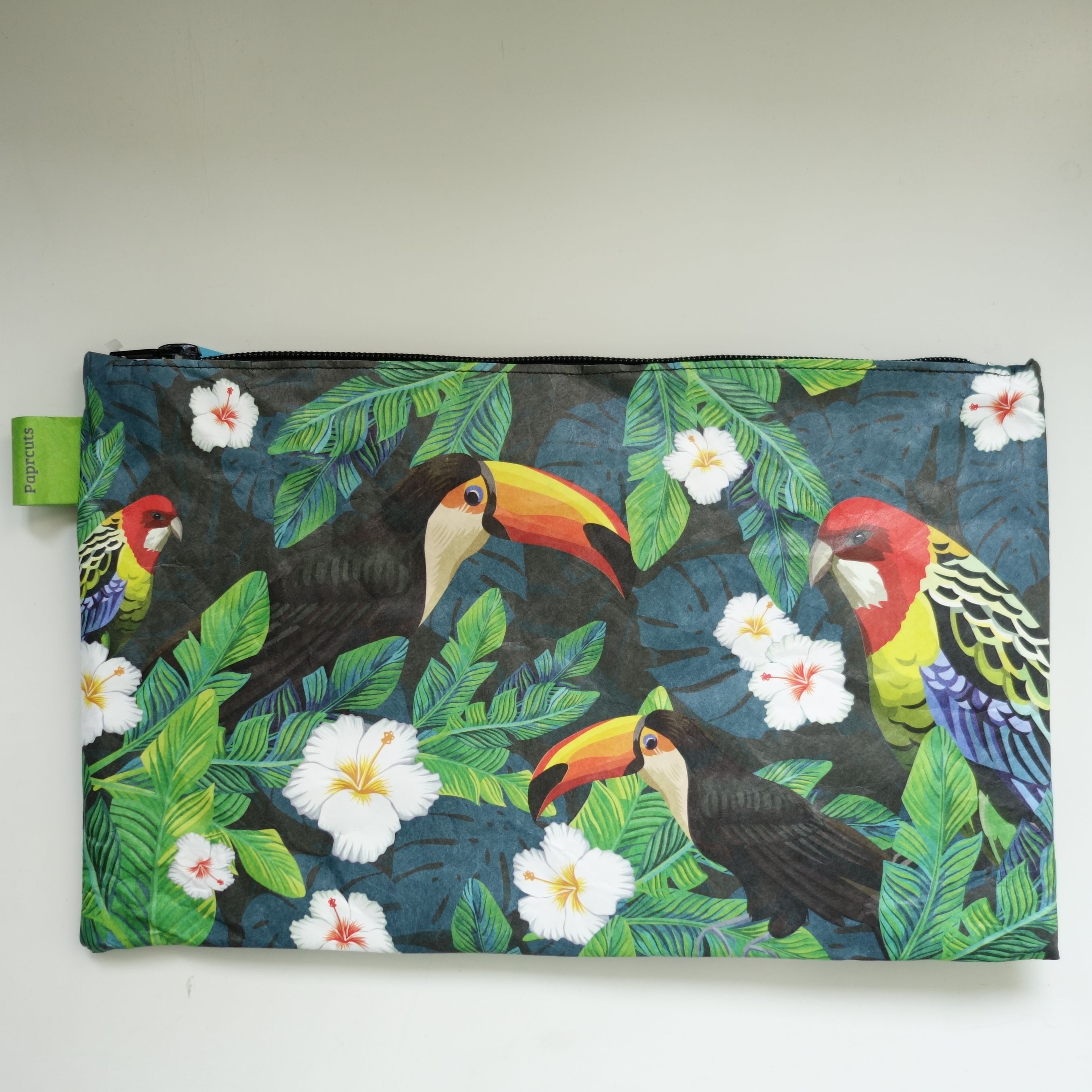 德國paprcuts.de_文件袋 大嘴鳥 Document Case Tucano & Parrot