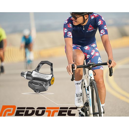 PEDOTEC_雙邊感應功率踏板 (公路車)