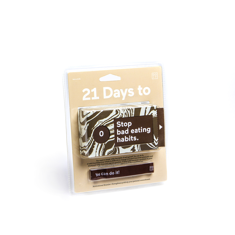 DOIY_正確吃二十一天 21 days_Stop bad eating habits