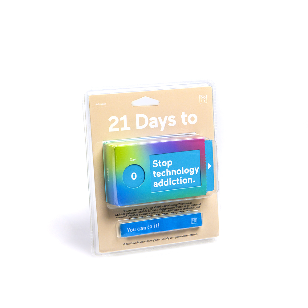 DOIY_拒3C二十一天21 days_Stop Technology Addiction