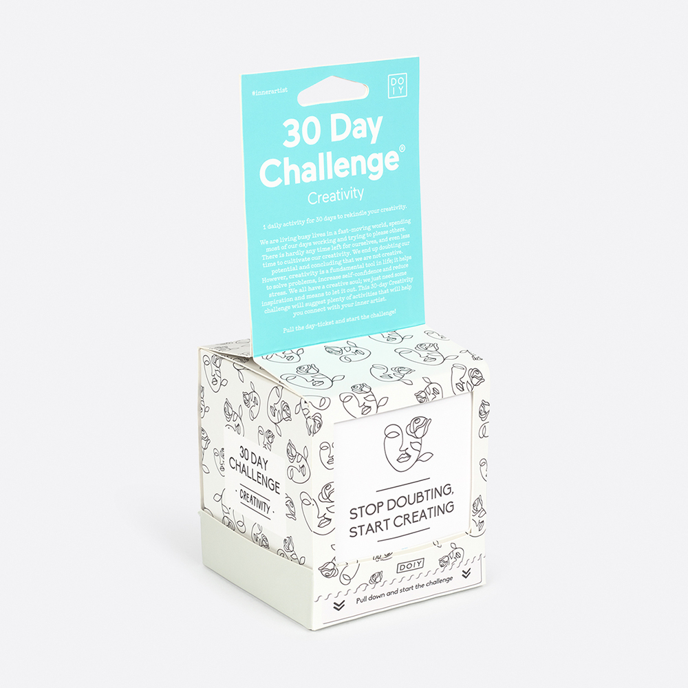 DOIY_創造力三十天 30Day Challenge Creativity English