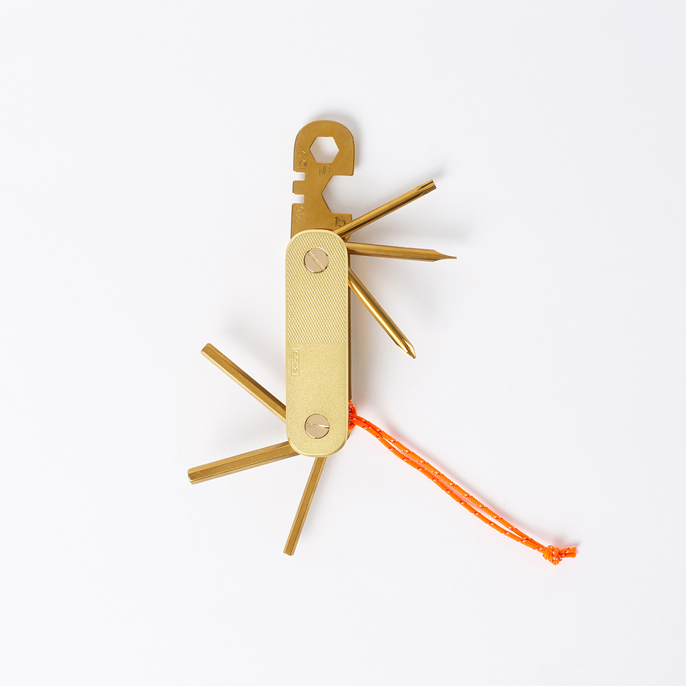 DOIY_紳士系列 自行車工具組 Honom Bike Multitool