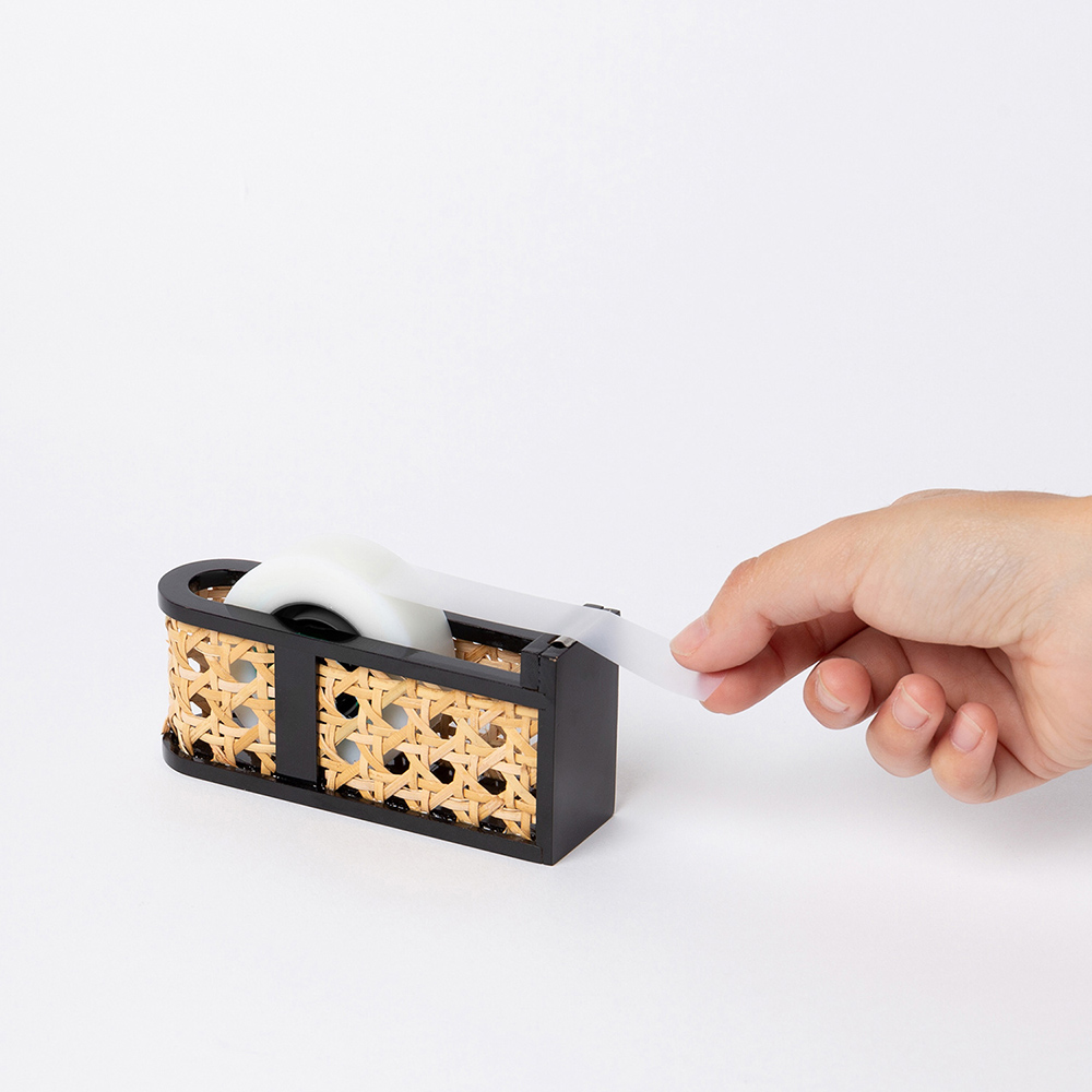 DOIY_築籐 膠帶台 Kanne Tape Dispenser