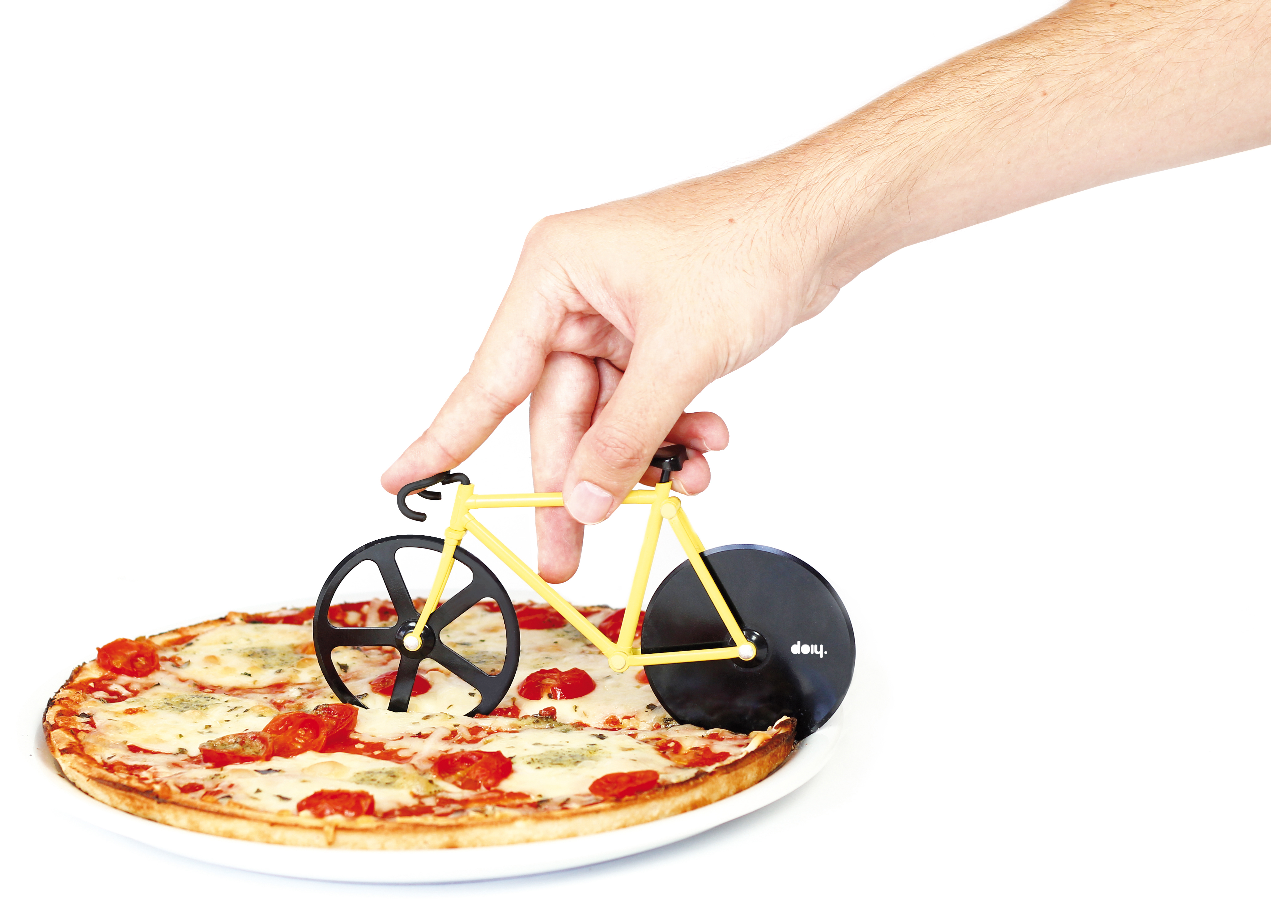 DOIY_FIXIE PIZZA CUTTER 單車比薩刀 (三色選)