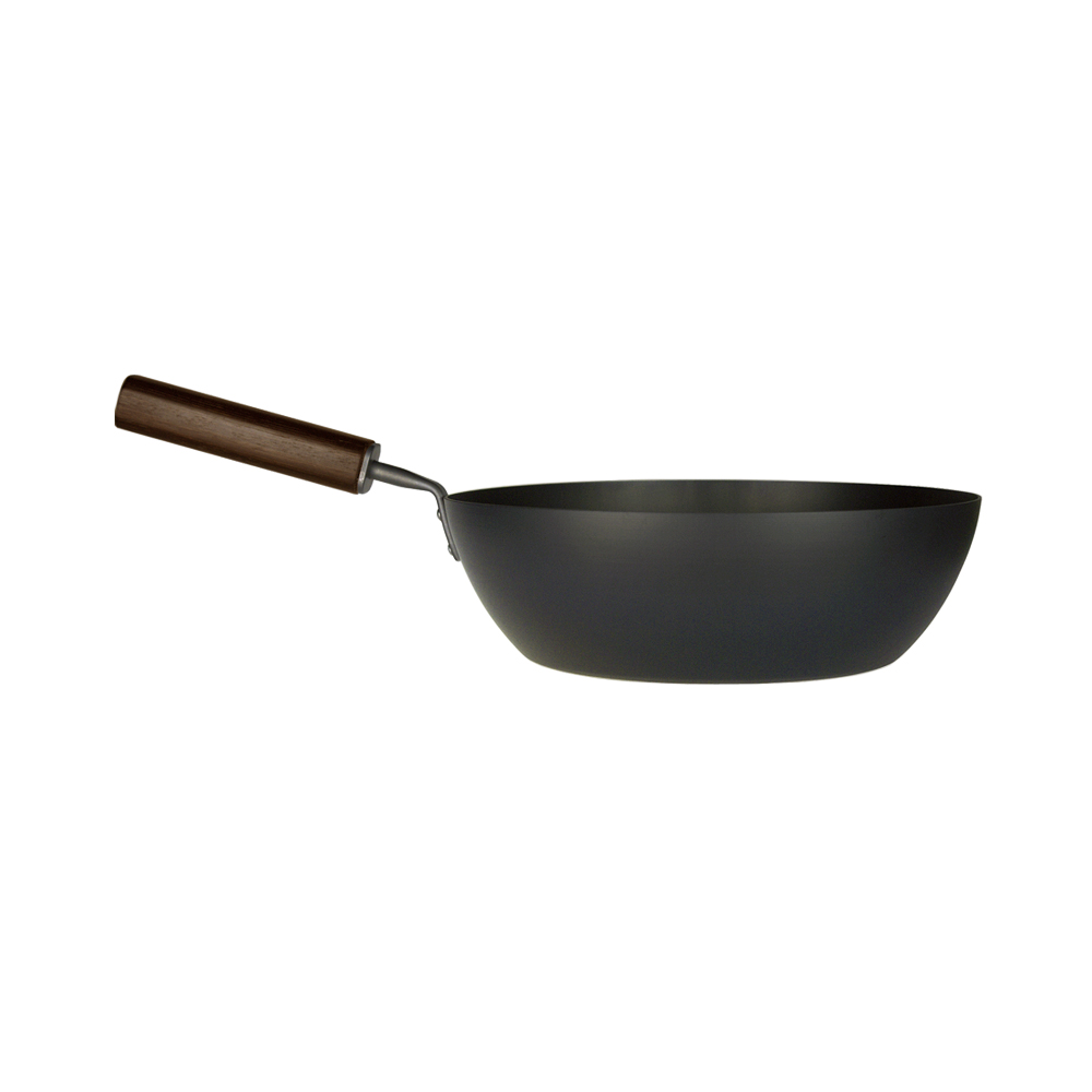 日本 FD STYLE_單柄平底鐵鍋 24cm(深型)