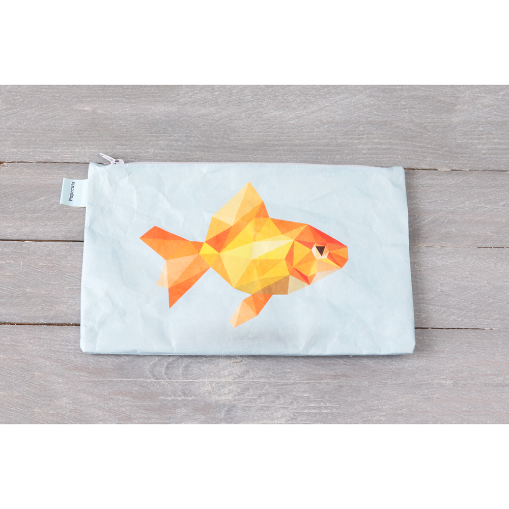 德國paprcuts.de_文件袋 金魚 Document Case Goldfish