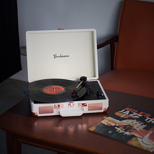 Goodmans_Ealing Turntable 英國手提箱黑膠唱片機