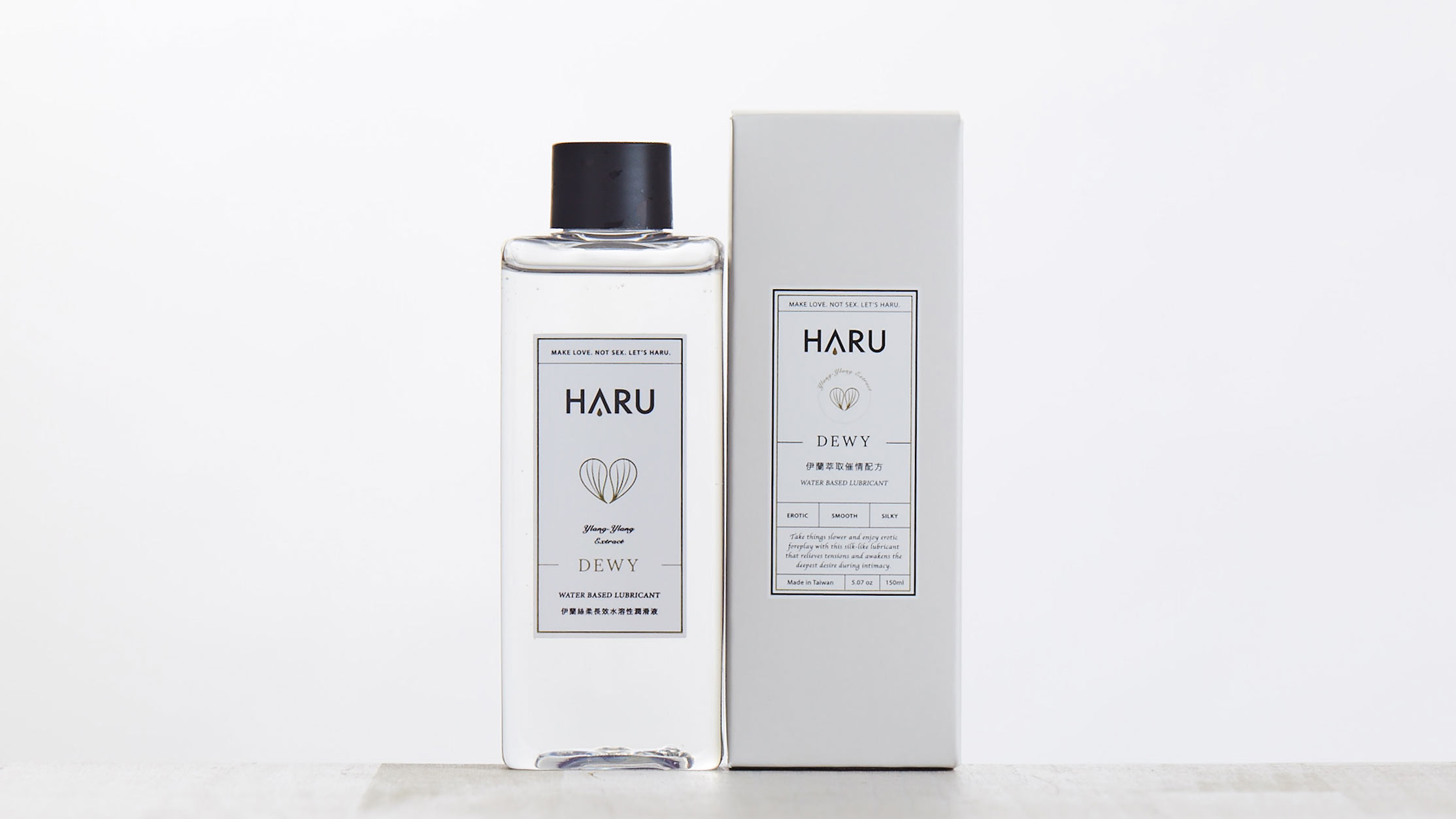 HARU_DEWY 伊蘭絲柔長效水溶性潤滑液-150ml