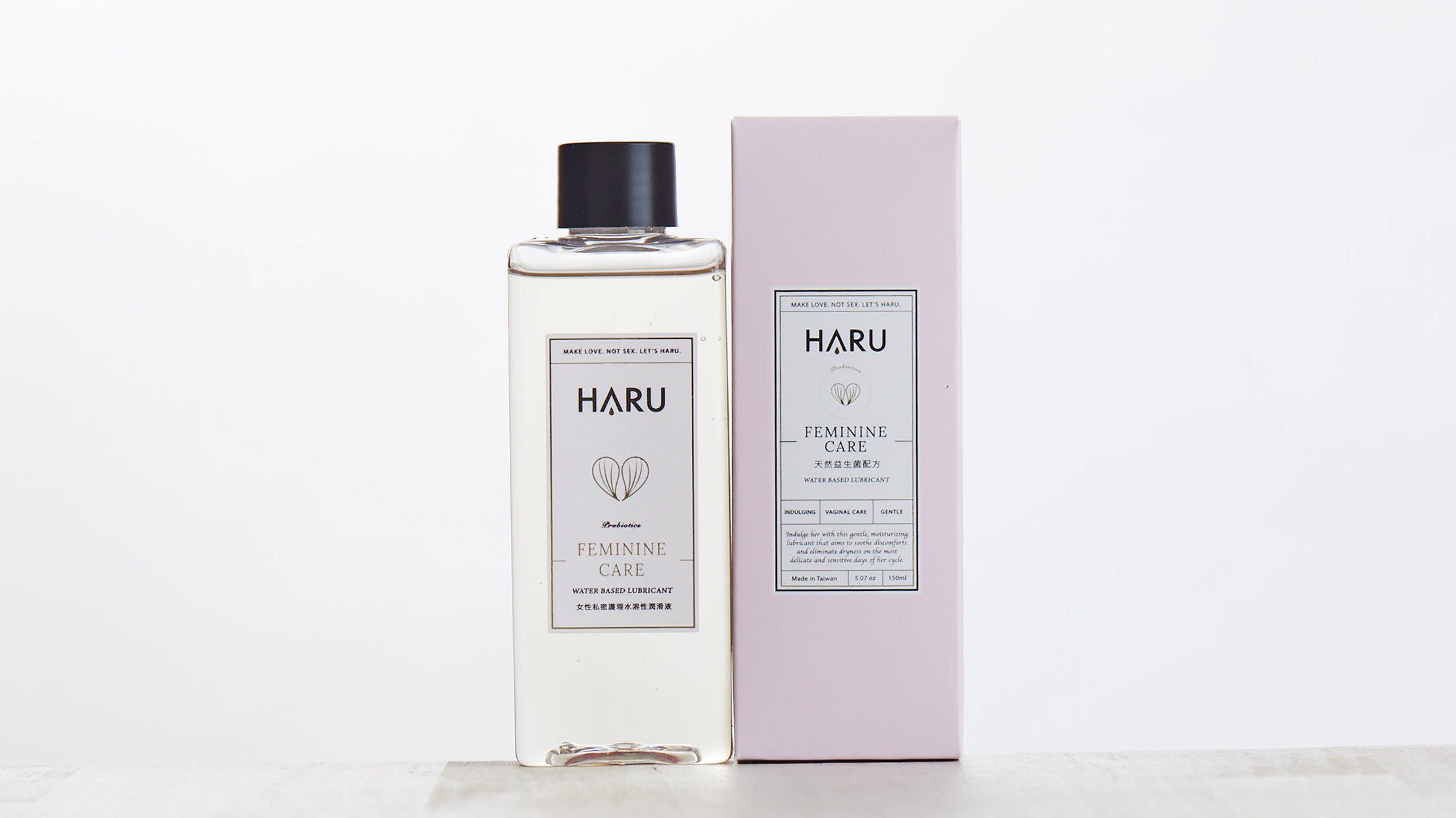 HARU_FEMININE CARE 女性私密護理水溶性潤滑液-150ml
