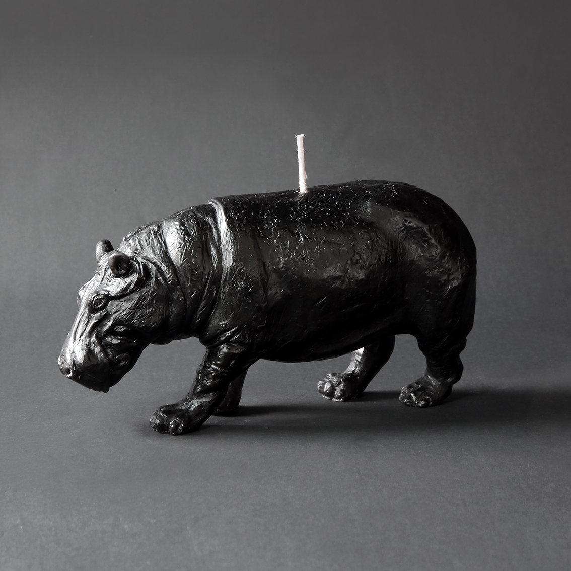 動物香氛蠟燭 –河馬 /  Animal Candle - Hippo