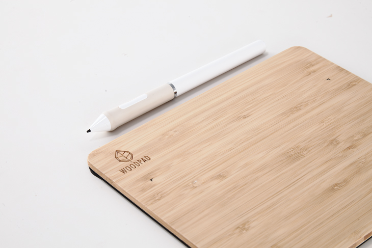 WoodPad_WoodPad 7.5吋 竹製繪圖板 PF0730