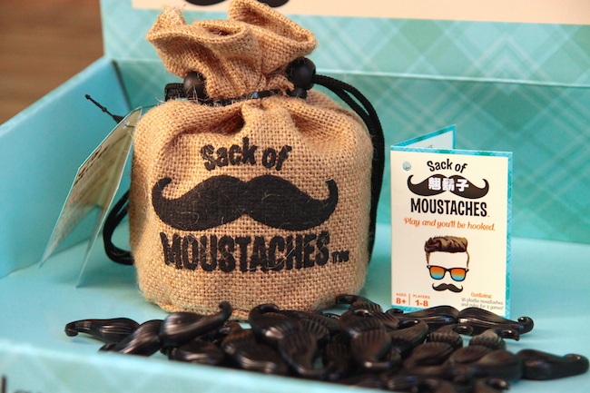 Tree Toys_翹鬍子玩具組 Sack of Moustaches（三入同樂組）