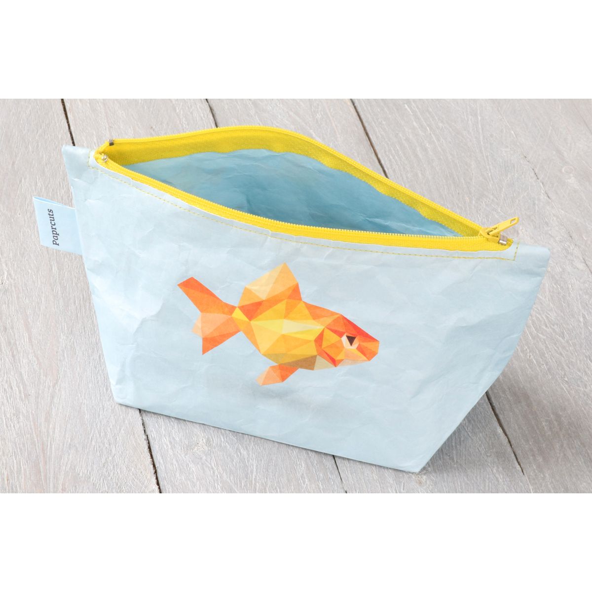 德國paprcuts.de_盥洗包 金魚 Wash Bag Goldfish