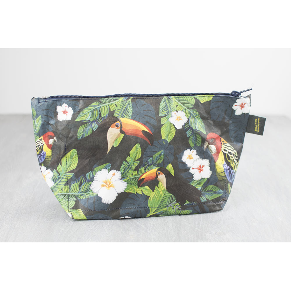 德國paprcuts.de_盥洗包 大嘴鳥 Wash Bag Tucano & Parrot