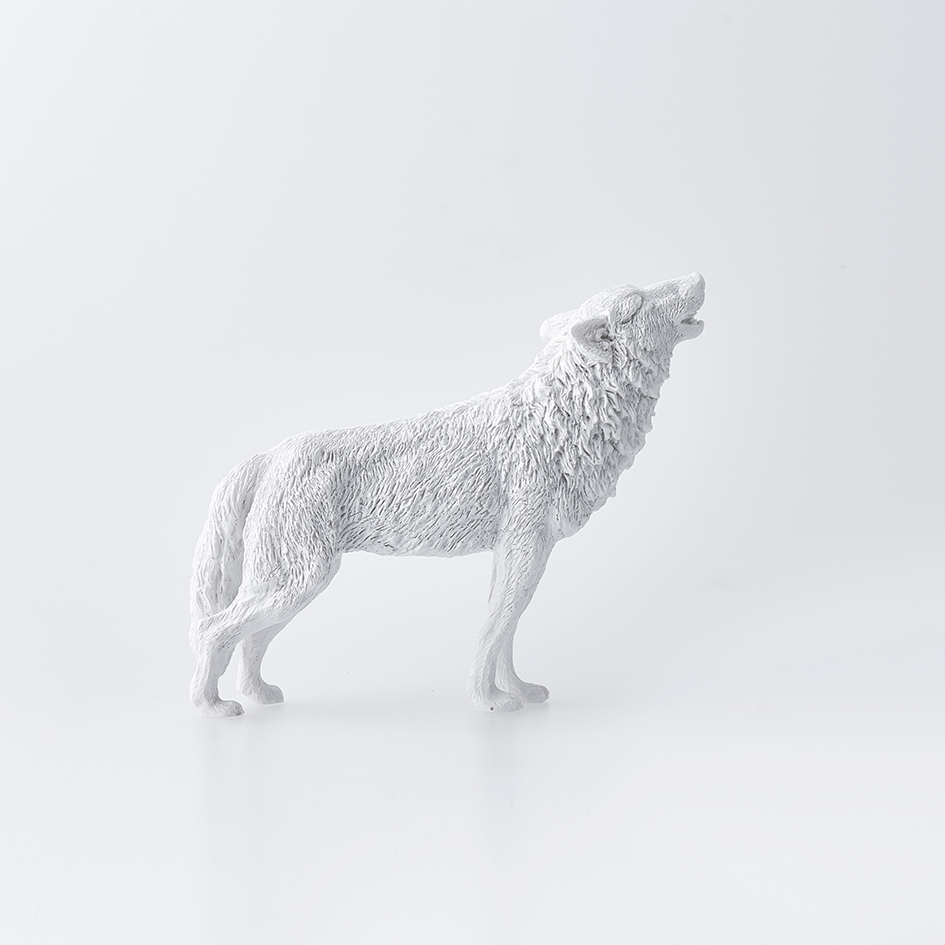 動物紙鎮擺飾 –狼 / Animal Paperweight - Wolf