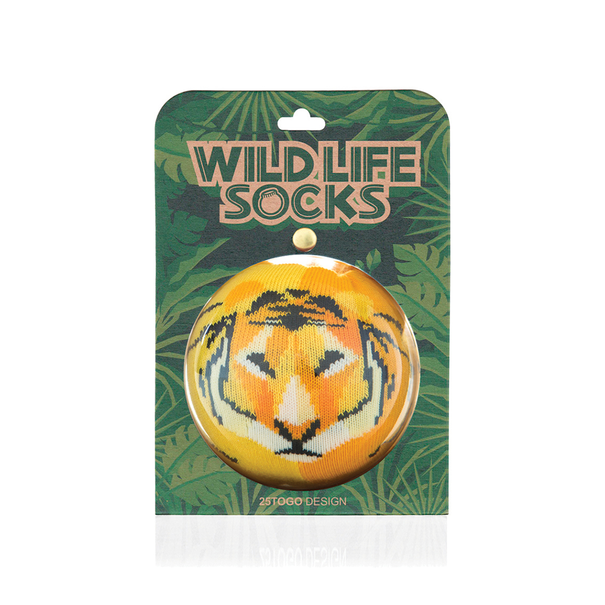 WILDLIFE SOCKS_野生動物襪_老虎