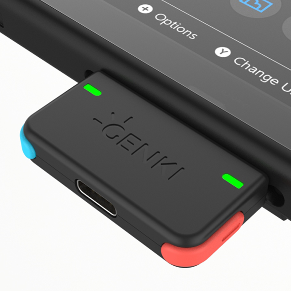 GENKI_藍牙音訊傳輸裝置－輕裝上陣組（兩色選）