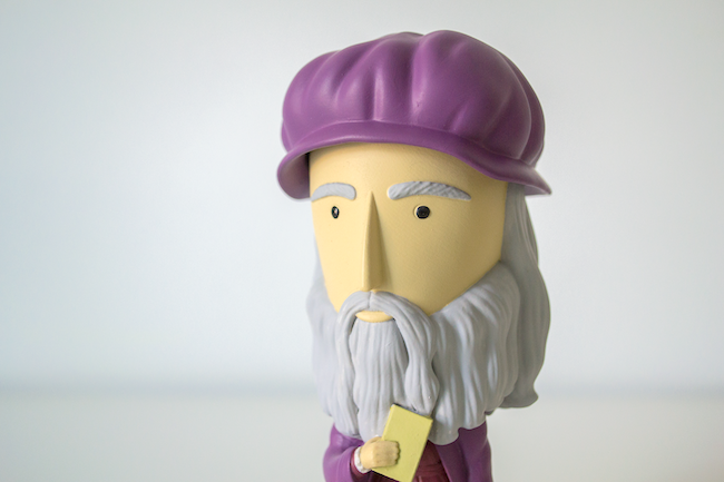 Today Is Art Day_新版藝術大師 Q 版公仔 芙烈達/達文西/維梅爾/林布蘭