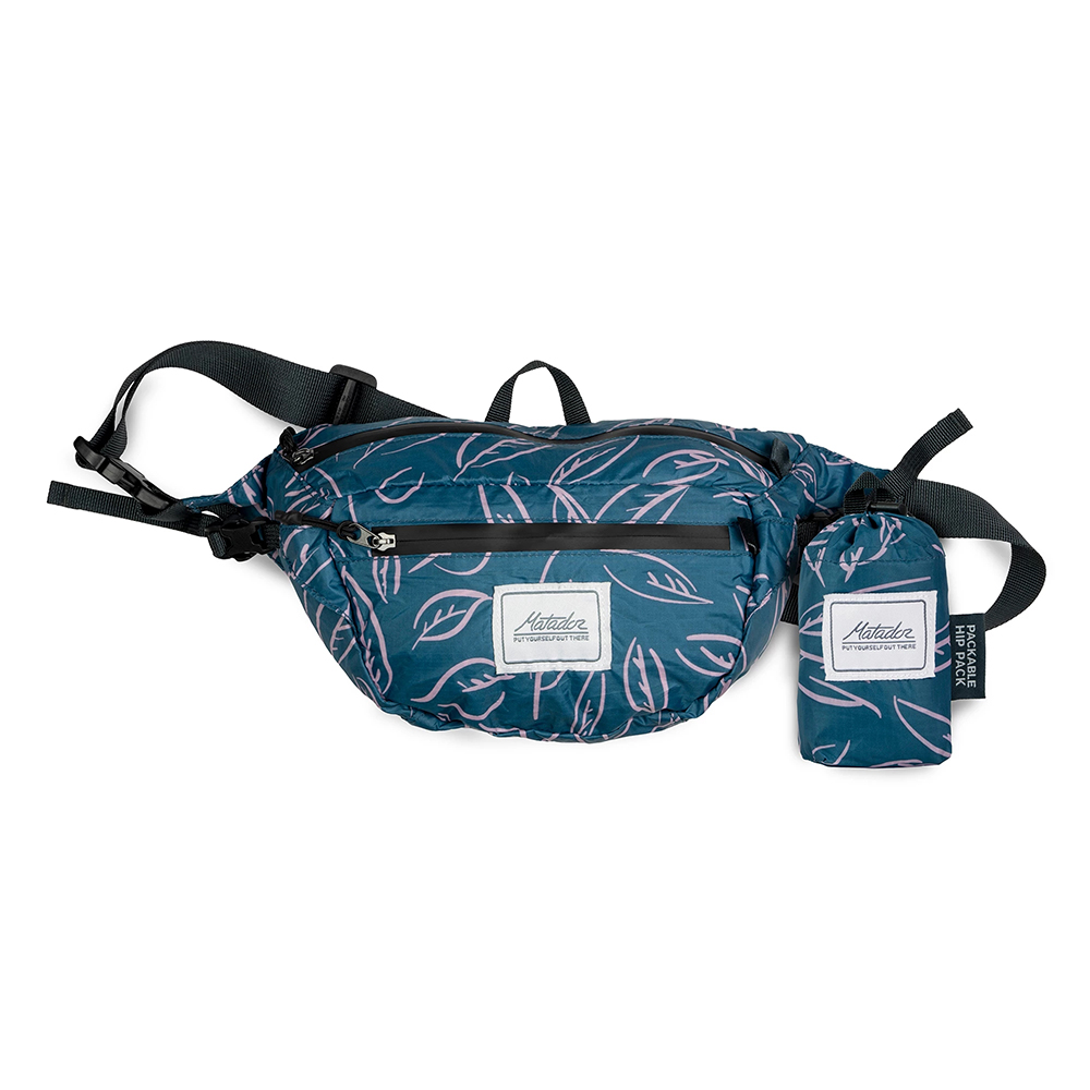 Matador_鬥牛士DayLite Packable Hip Pack 防水旅行腰包 (兩色選)