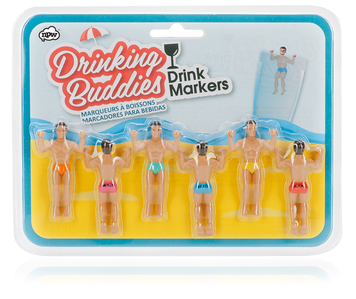 NPW_DRINKING BUDDIES 泳褲杯緣子
