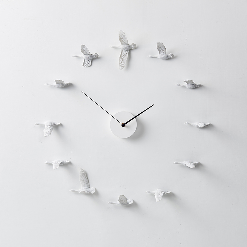migrantbird clock 候鳥時鐘 O型