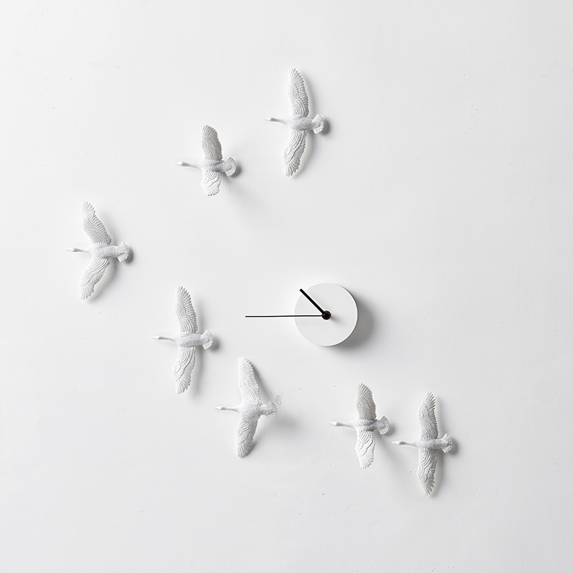 migrantbird clock 候鳥時鐘 V型