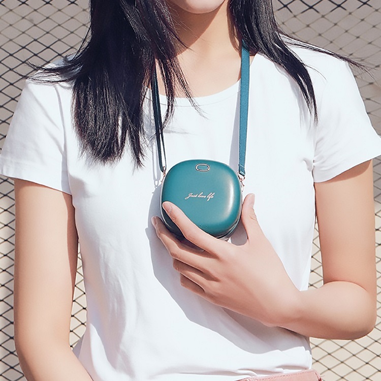 LuvHome_HLL 典雅風格掛脖風扇 （三色選）